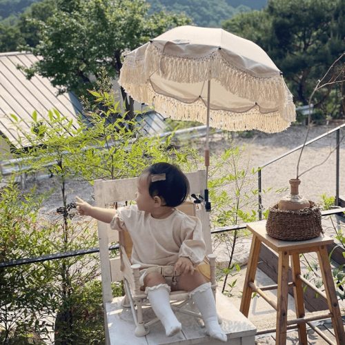 Babakocsi napernyő - gyermek UV elleni védelem