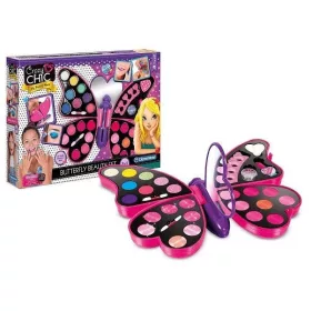 Crazy Chic Butterfly Beauty 3 az 1-ben gyerek sminkszett