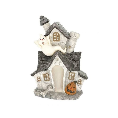 Halloweeni LED-es házikó