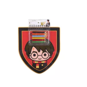 Harry Potter füzet ceruzákkal