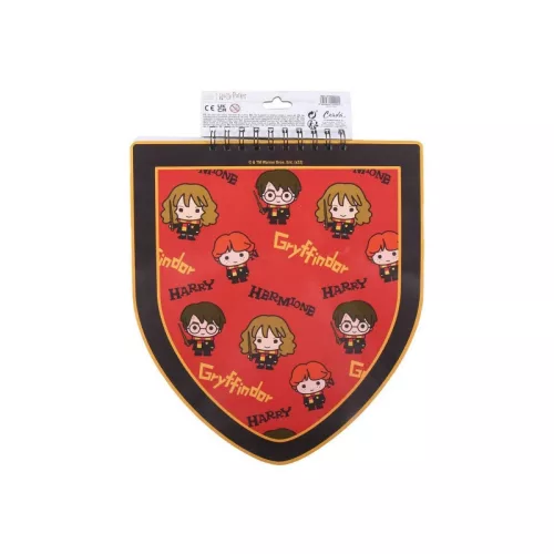 Harry Potter füzet ceruzákkal