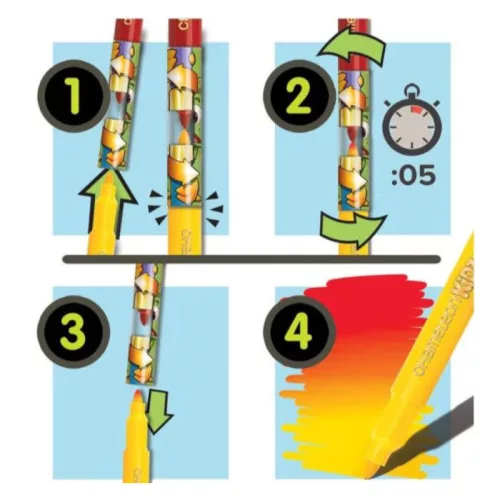 Blendy Pens: Blend & Spray filctoll szett - 12 db-os