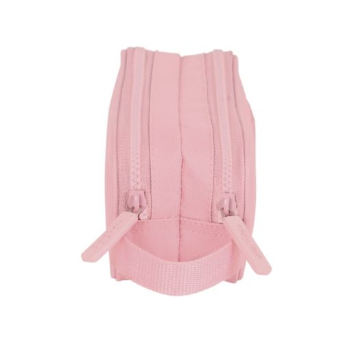 Safta Rózsaszín Dupla tolltartó