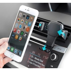 Gravitációs autós mobiltartó