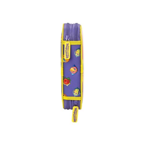 SUPERTHINGS Sárga - Lila dupla ceruzatartó