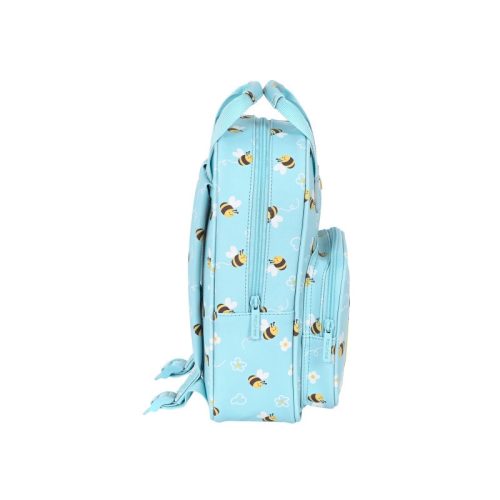 SAFTA ABEJA Világoskék  iskolatáska