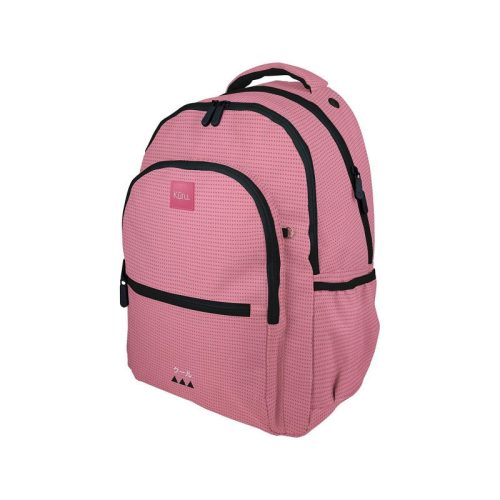 ROOMY Rózsaszín iskolatáska