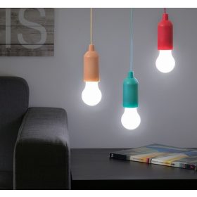 Húzózsinóros villanykörte (InnovaGoods)