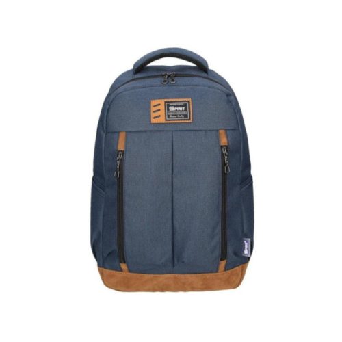 Spirit: Timeline kék-barna iskolatáska