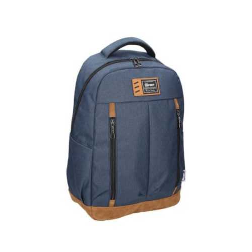 Spirit: Timeline kék-barna iskolatáska