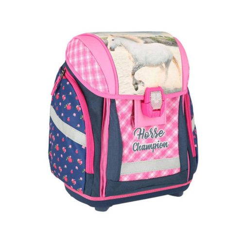 Spirit: Wild Horse mintás, LED-es iskolatáska 5 db-os szett 