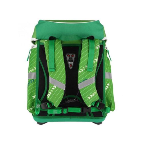 Spirit Football Green 5 db-os iskolatáska szett kiegészítőkkel LED fénnyel