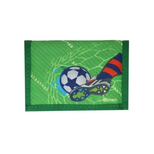 Spirit Football Green 5 db-os iskolatáska szett kiegészítőkkel LED fénnyel
