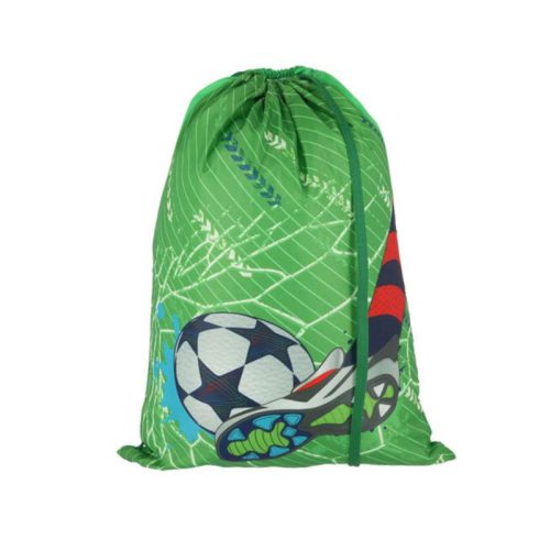 Spirit Football Green 5 db-os iskolatáska szett kiegészítőkkel LED fénnyel