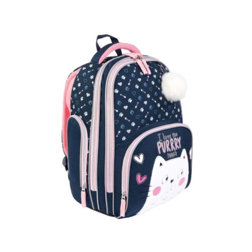 Kitty prémium kétrekeszes iskolatáska