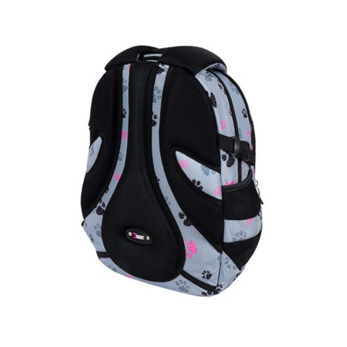 St.Right Paws négy rekeszes iskolatáska