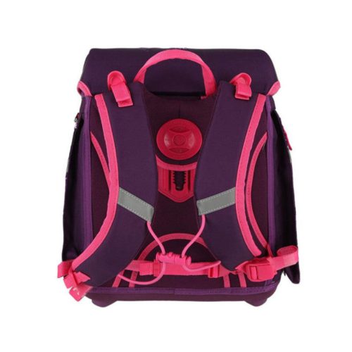 Spirit Pegazus lila 5db-os iskolatáska szett, LED fénnyel