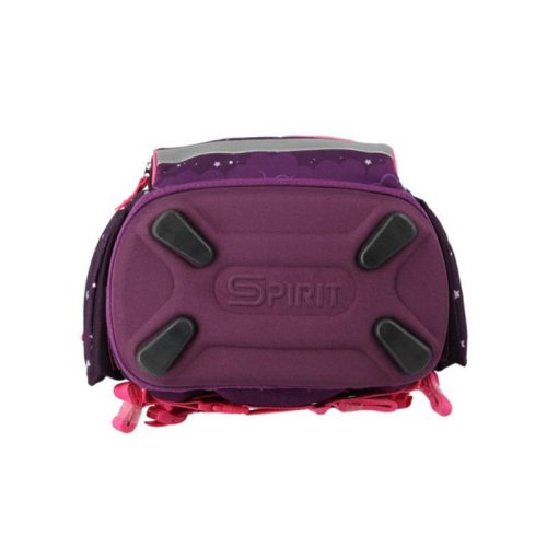 Spirit Pegazus lila 5db-os iskolatáska szett, LED fénnyel