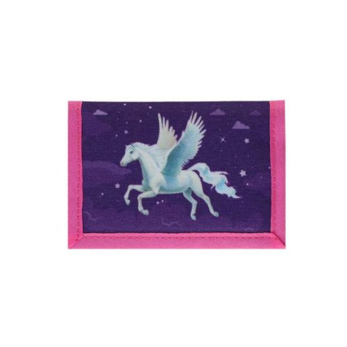 Spirit Pegazus lila 5db-os iskolatáska szett, LED fénnyel