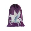 Spirit Pegazus lila 5db-os iskolatáska szett, LED fénnyel