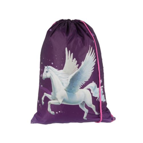 Spirit Pegazus lila 5db-os iskolatáska szett, LED fénnyel