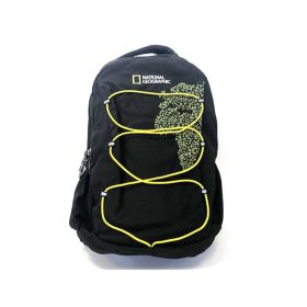 St.Right National Geographic zöld-fekete iskolatáska