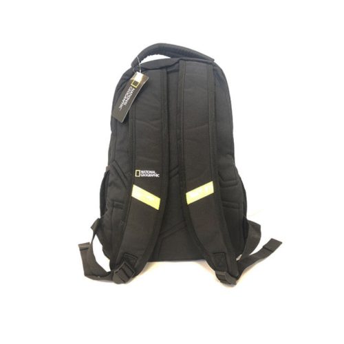 St.Right National Geographic zöld-fekete iskolatáska