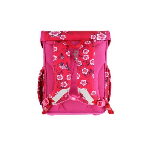 Spirit Pillangó virággal 4 db-os Cool ergonomikus iskolatáska szett