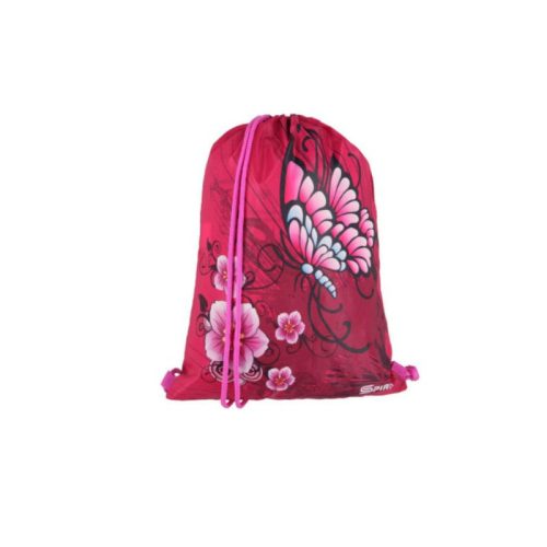 Spirit Pillangó virággal 4 db-os Cool ergonomikus iskolatáska szett