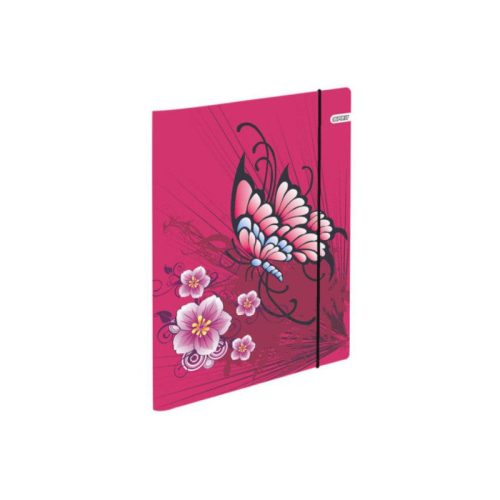 Spirit Pillangó virággal 4 db-os Cool ergonomikus iskolatáska szett