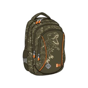 St.Right T-Rex Junior háromrekeszes iskolatáska