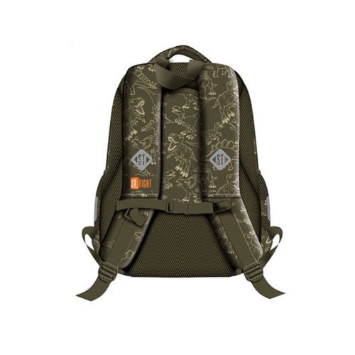 St.Right T-Rex Junior háromrekeszes iskolatáska