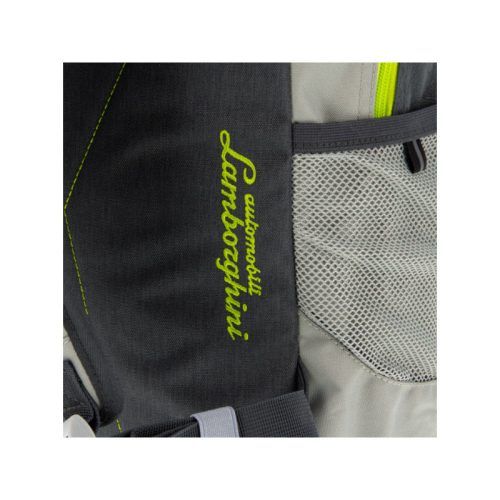 Lamborghini zöld-szürke iskolatáska