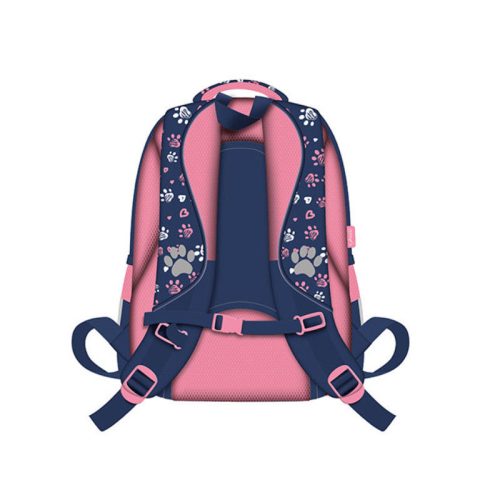 My Little Friend Ginger Kitty cicás lekerekített iskolatáska