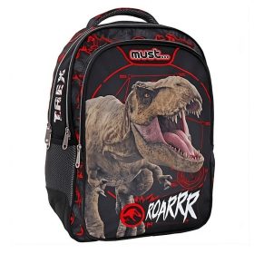 Jurrasic World T-rex lekerekített iskolatáska