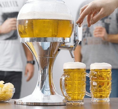 Hűthető otthoni sörcsapoló (InnovaGoods)