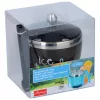 Cuisine Elegance jégkocka tartó vödör 750 ml fekete