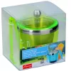 Cuisine Elegance jégkocka tartó vödör 750 ml fekete