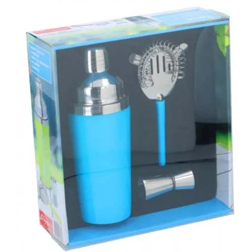 Koktélkészítő szett 450 ml piros