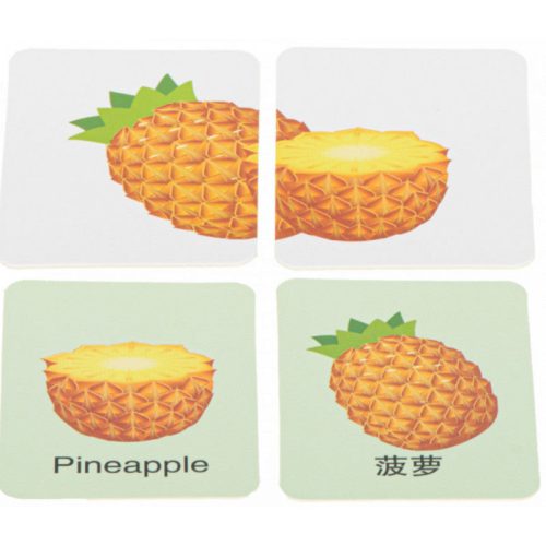 Gyümölcskonzerv - oktató kognitív játék