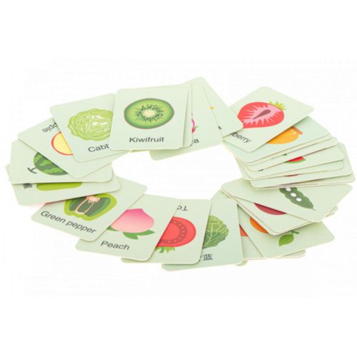 Gyümölcskonzerv - oktató kognitív játék