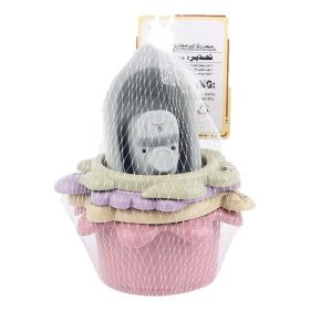 Fürdőjáték toronyépítős hajóval