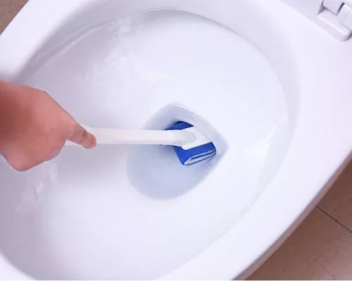 WC tisztító, WC perem alatti tisztítás