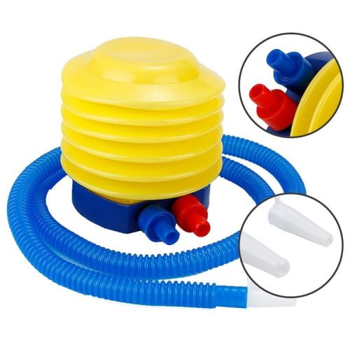 Lábpumpa strandoláshoz úszógumi strandlabda strandmatrac stb felfújásához﻿