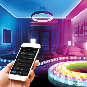   Phenom RGB SMD okos LED szalag - 30 LED / m - 2 x 5 m / csomag