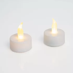 Family LED-es teamécses - fehér - 2 db / bliszter