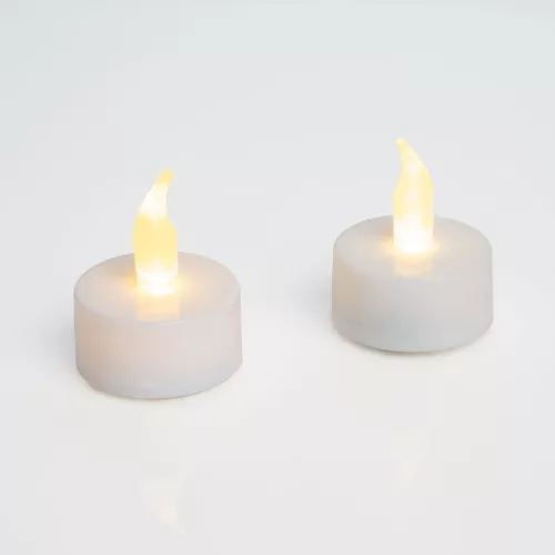 Family LED-es teamécses - fehér - 2 db / bliszter