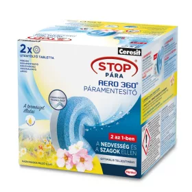   Ceresit Stop Pára utántöltő tabletta - Vadvirágos mező - 2 x 450 g
