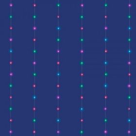 iSparkle RGB micro LED fényfüggöny