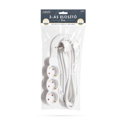 Delight 3-as elosztó